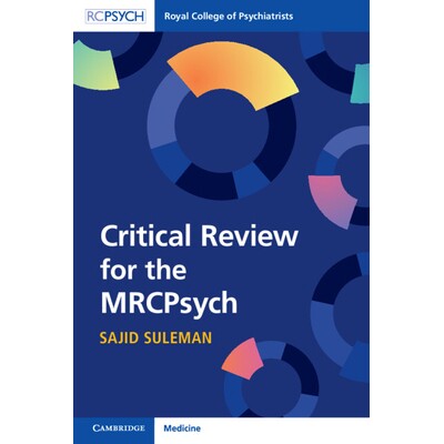 预订 Critical Review for the MRCPsych MRCPsych英国精神科医师考试冲刺复习 9781009182522