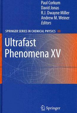 【预订】Ultrafast Phenomena XV