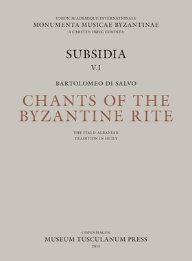 【预订】Chants of the Byzantine Rite 9788763542661