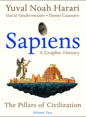 预订 Sapiens: A Graphic History, Volume 2: The Pillars of Civilization: 9780063212220