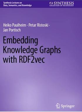 预订 Embedding Knowledge Graphs with RDF2vec