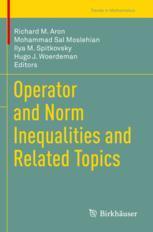 and Norm Inequalities Topics Operator Related 9783031021060 预订
