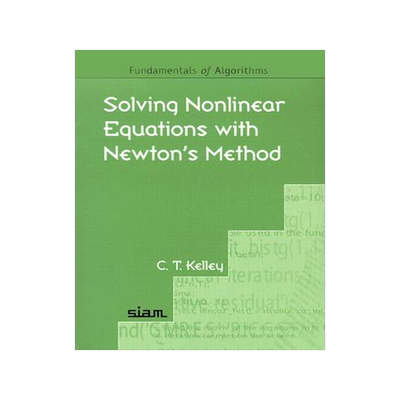 预订 Solving Nonlinear Equations with Newton’s Method