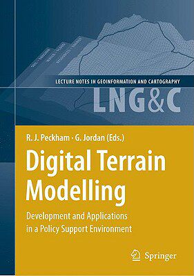 【预订】Digital Terrain Modelling