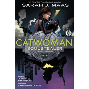The Soulstealer Catwoman 9781401296414 Novel 貓女竊魂者 Graphic 預訂