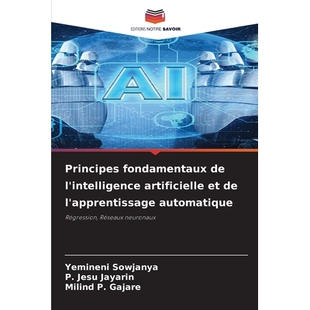 预订 Principes fondamentaux de l’intelligence artificielle et de l’apprentissage automatique: 9786209312847