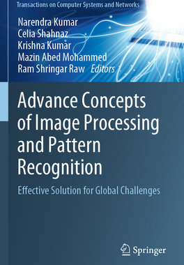 [预订]Advance Concepts of Image Processing and Pattern Recognition