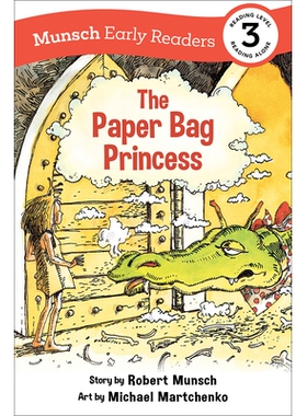预订 Paper Bag Princess Early Reader: 9781773216492