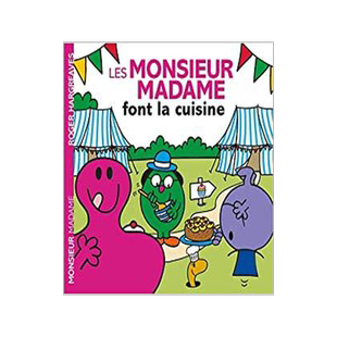 法语版 奇先生妙小姐下厨房 Les Monsieur Madame font la cuisine  儿童启蒙 法语学习