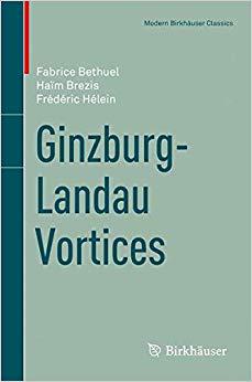 预订 Ginzburg-Landau Vortices