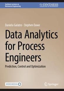 Analytics Data for Process 9783031468650 Engineers 预订