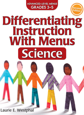 【预订】Differentiating Instruction With Menus 9781618215345