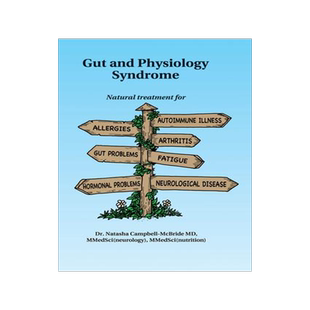 [预订]Gut and Physiology Syndrome: Natural Treatment for Allergies, Autoimmune Illness, Arthritis, Gut Pro 9780954852078