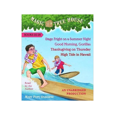[预订]Magic Tree House Collection: Books 25-28: #25 Stage Fright on a Summer Night; #26 Good Morning, Gori 9780739338766