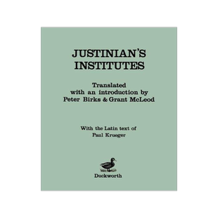 [预订]Justinian’s Institutes 9780715621653