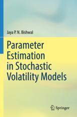 [预订]Parameter Estimation in Stochastic Volatility Models 9783031038631