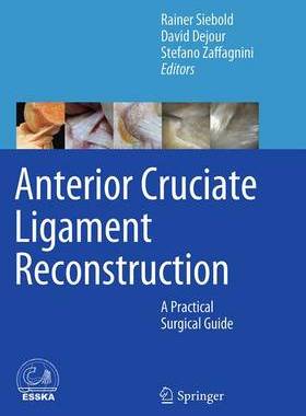 预订 Anterior Cruciate Ligament Reconstruction