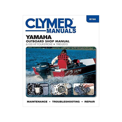 [预订]Yamaha Outboards 6-100 HP Four-strokes 9781620922729