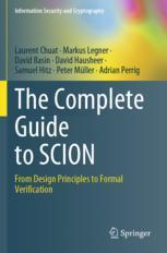 [预订]The Complete Guide to SCION 9783031052903