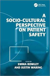Socio cultural Perspective Patient Safety 预售