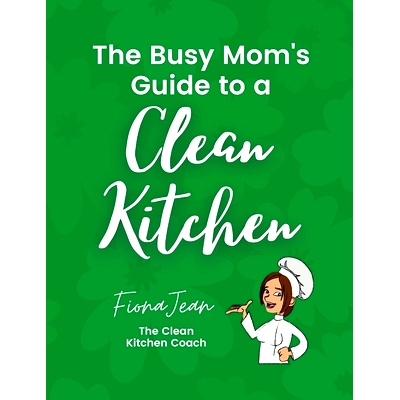 预订 The Busy Moms Guide to a Clean Kitchen: 9781312830998
