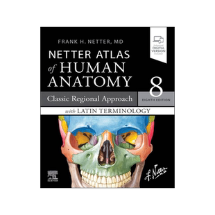 现货 Netter Atlas of Human Anatomy