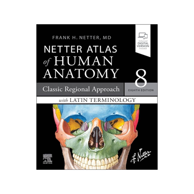 现货 Netter Atlas of Human Anatomy