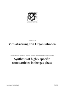 预订 Virtualisierung von Organisationen. Synthesis of highly specific Nanoparticles in the gas phase 组织的虚拟化,气相法