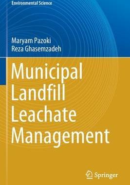 [预订]Municipal Landfill Leachate Management 9783030502140