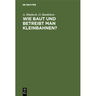 Ministers baut man betreibt 预订 Auf Preußischen der Königlich und des Veranlassung öffentlichen Kleinbahnen? Wie
