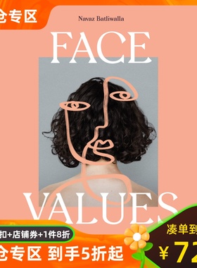 伦敦时尚博主Navaz Batliwalla 美妆步骤与护肤秘密 英文原版 Face Values 时尚秘诀