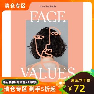 美妆步骤与护肤秘密 英文原版 Face 伦敦时尚 时尚 Batliwalla Values 秘诀 博主Navaz