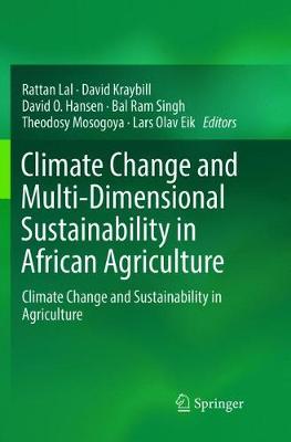 【预订】Climate Change and Multi-Dimensional Sustainability in African Agriculture