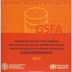 预订 General Standard for Food Additives: GFSA 2010: Codex Alimentarius: 9789250066851