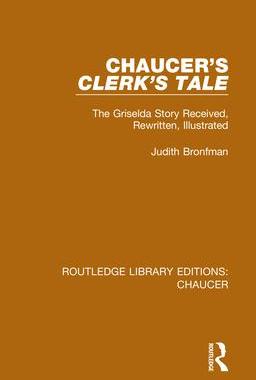 [预订]Chaucer’s Clerk’s Tale 9780367357443