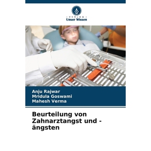 预订 Beurteilung von Zahnarztangst und -ängsten: DE: 9786209143519