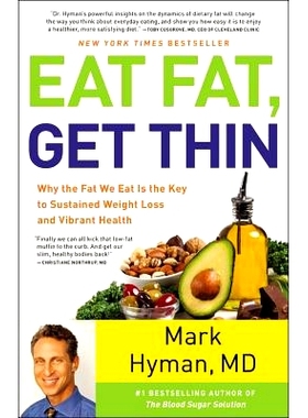 预订 Eat Fat, Get Thin: Why the Fat We Eat Is the Key to Sustained Weight Loss and Vibrant Health