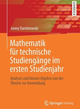 预订 Mathematik für technische Studiengänge im ersten Studienjahr