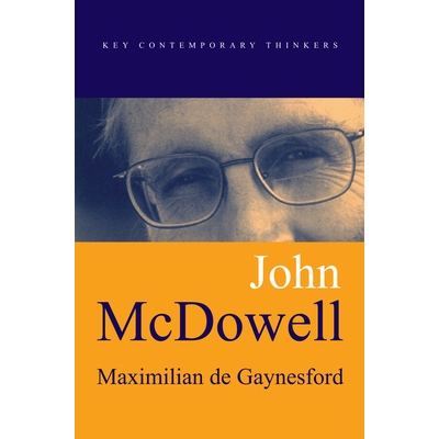 预订 John Mcdowell 约翰·麦克道尔: 9780745630366