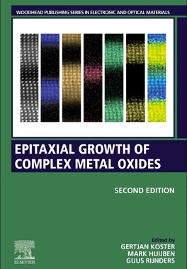[预订]Epitaxial Growth of Complex Metal Oxides