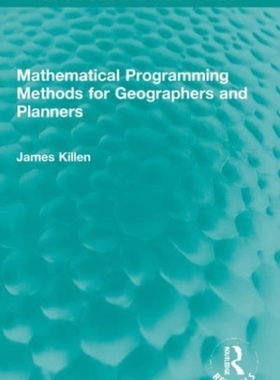 预订 Mathematical Programming Methods for Geographers and Planners