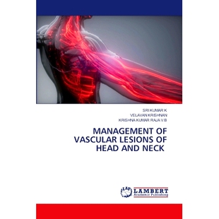 Vascular Lesions Head 预订 Neck and 9786207805686 Management