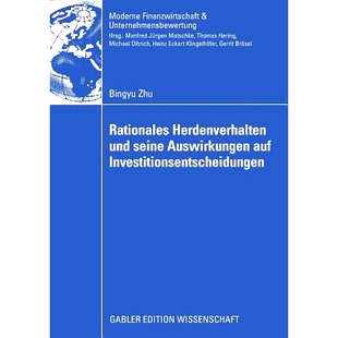 Investitionsentscheidungen Rationales Auswirkungen 预订 Eine durch und des Herdenverhalten Informatio seine Analyse auf