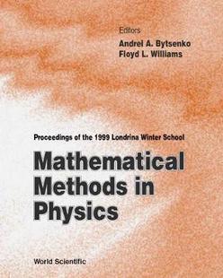 【预订】Mathematical Methods in Physics - Proceedings of the 1999 Londrina Winter School
