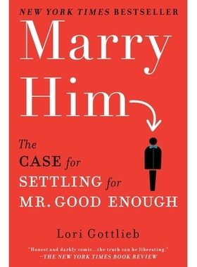 预订 Marry Him: The Case for Settling for Mr. Good Enough: 9780451232168