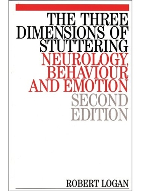 预订 The Three Dimensions Of Stuttering 2E 口吃的3个维度 第2版: 9781861560735