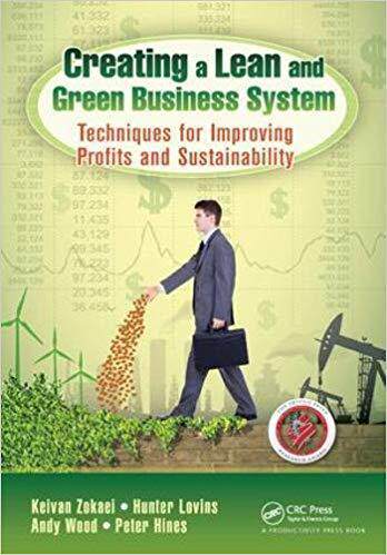 【预售】Creating a Lean and Green Business System
