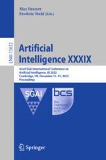 【预订】Artificial Intelligence XXXIX 9783031214400