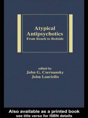 【预订】Atypical Antipsychotics