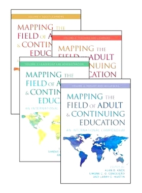 预订 Mapping the Field of Adult and Continuing Education, 4 Volume Set: An International Compendium 绘制成人与继续教育的